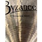 Used MEINL 14in Byzance Medium Hi Hat Bottom Cymbal