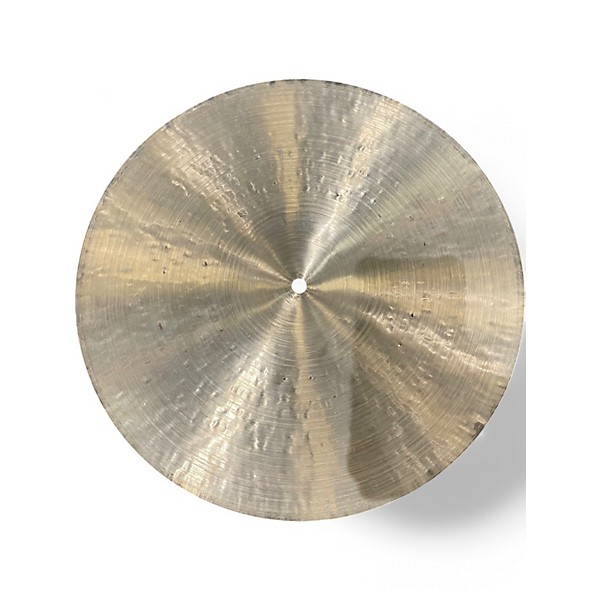 Used MEINL 14in Byzance Medium Hi Hat Bottom Cymbal