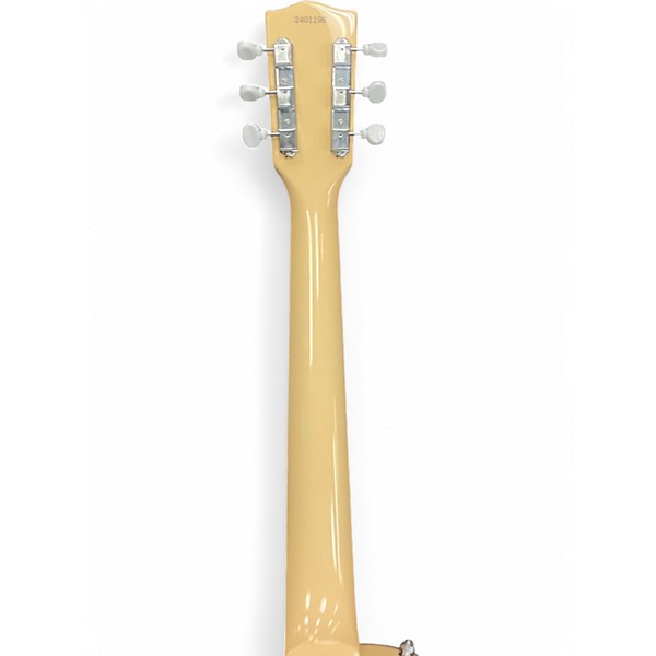 Used Eastwood ELMORE 54 Cream Solid Body Electric Guitar
