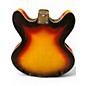 Vintage 1960s VOX SUPER LYNX DELUXE Sunburst Hollow Body Electric Guitar