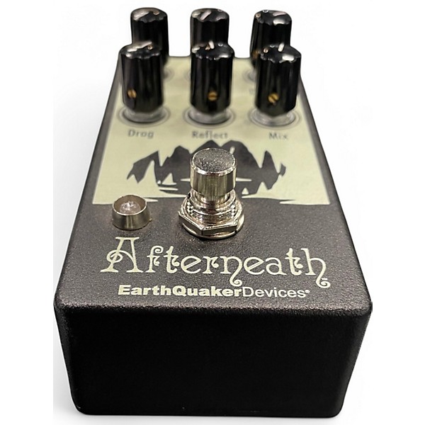 Used EarthQuaker Devices Afterneath Reverb Effect Pedal