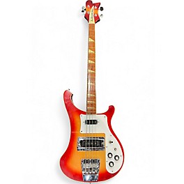 Vintage 2001 Rickenbacker 4003FL 3 Color Sunburst Electric Bass Guitar
