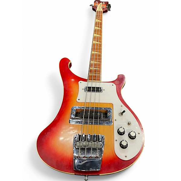 Vintage 2001 Rickenbacker 4003FL 3 Color Sunburst Electric Bass Guitar