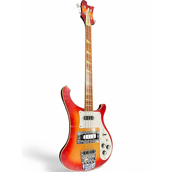 Vintage 2001 Rickenbacker 4003FL 3 Color Sunburst Electric Bass Guitar
