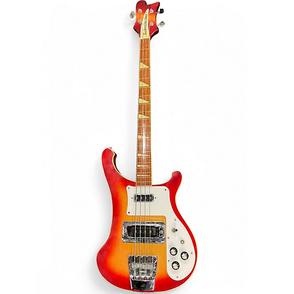 Vintage 2001 Rickenbacker 4003FL 3 Color Sunburst Electric Bass Guitar