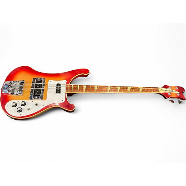 Vintage 2001 Rickenbacker 4003FL 3 Color Sunburst Electric Bass Guitar