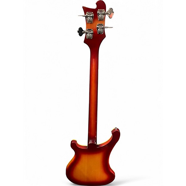 Vintage 2001 Rickenbacker 4003FL 3 Color Sunburst Electric Bass Guitar