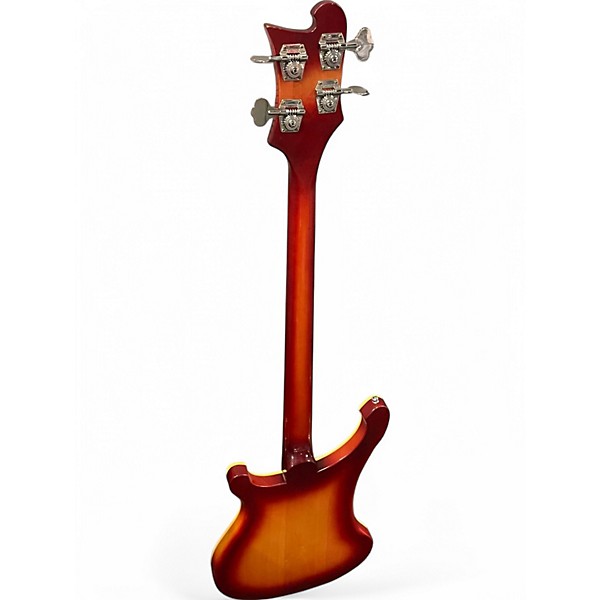 Vintage 2001 Rickenbacker 4003FL 3 Color Sunburst Electric Bass Guitar