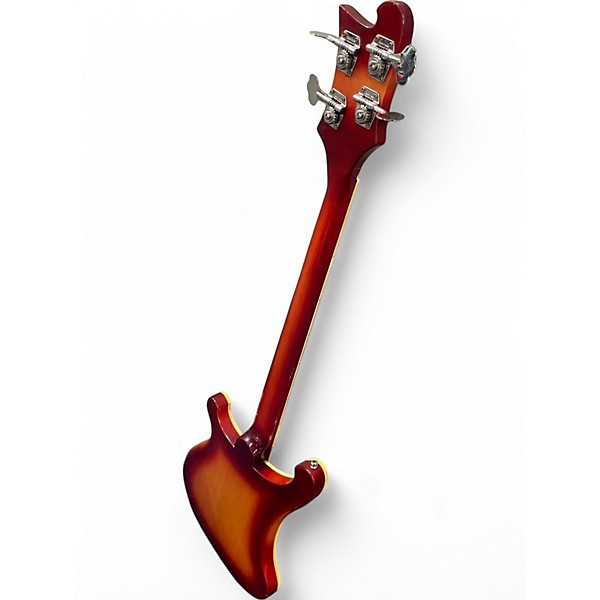 Vintage 2001 Rickenbacker 4003FL 3 Color Sunburst Electric Bass Guitar