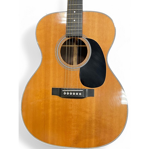 Used Martin 00028 Natural Acoustic Guitar