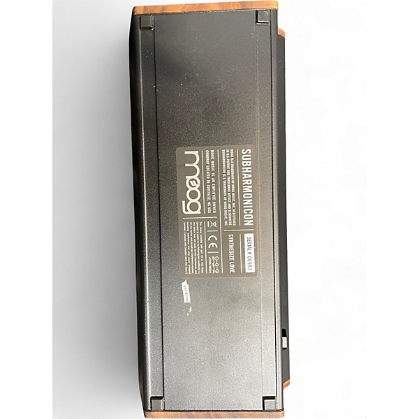 Used Moog SUBHARMONICON Synthesizer