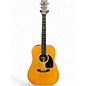 Vintage 1969 Martin D28 Natural Acoustic Guitar thumbnail
