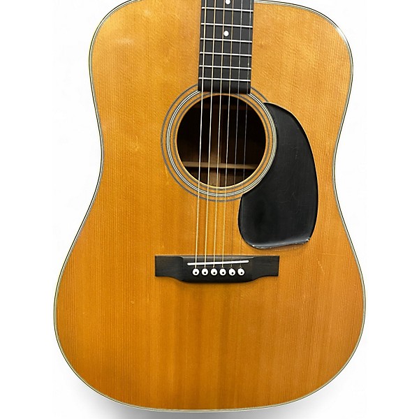 Vintage 1969 Martin D28 Natural Acoustic Guitar