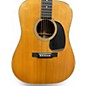 Vintage 1969 Martin D28 Natural Acoustic Guitar