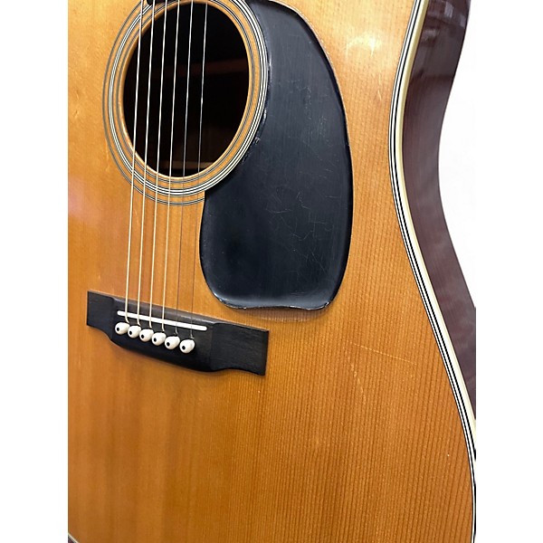 Vintage 1969 Martin D28 Natural Acoustic Guitar