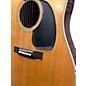 Vintage 1969 Martin D28 Natural Acoustic Guitar