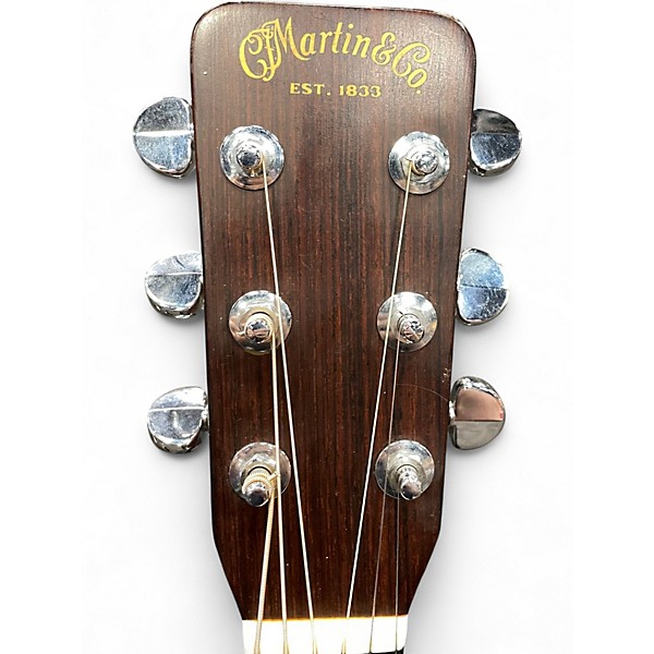 Vintage 1969 Martin D28 Natural Acoustic Guitar