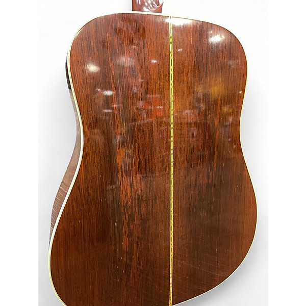 Vintage 1969 Martin D28 Natural Acoustic Guitar