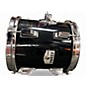 Vintage 1980s TAMA 5 Piece Imperialstar Black Drum Kit