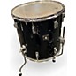 Vintage 1980s TAMA 5 Piece Imperialstar Black Drum Kit