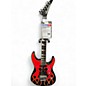 Used Jackson FLAME ELECTRIC 3 Tone Sunburst Solid Body Electric Guitar thumbnail