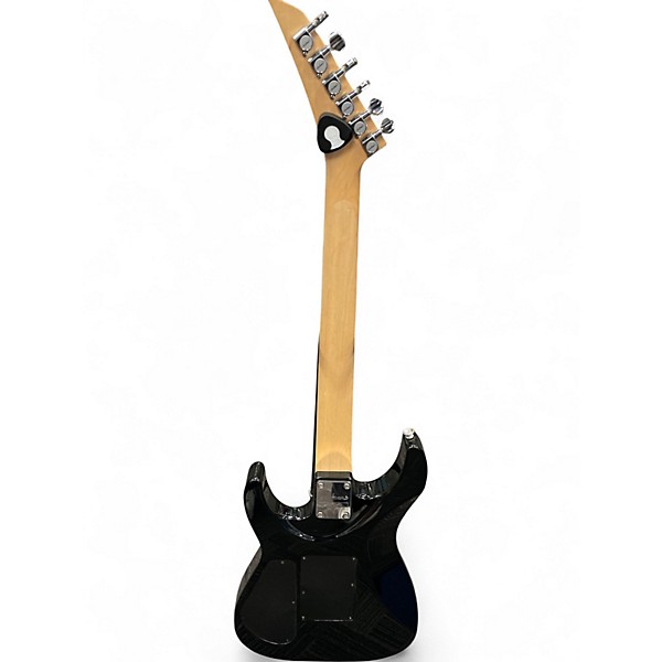 Used Jackson FLAME ELECTRIC 3 Tone Sunburst Solid Body Electric Guitar