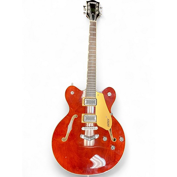 Used Gretsch Guitars G5622 Electromatic Center Block Double Cut Bigsby Aged Walnut Hollow Body Electric Guitar