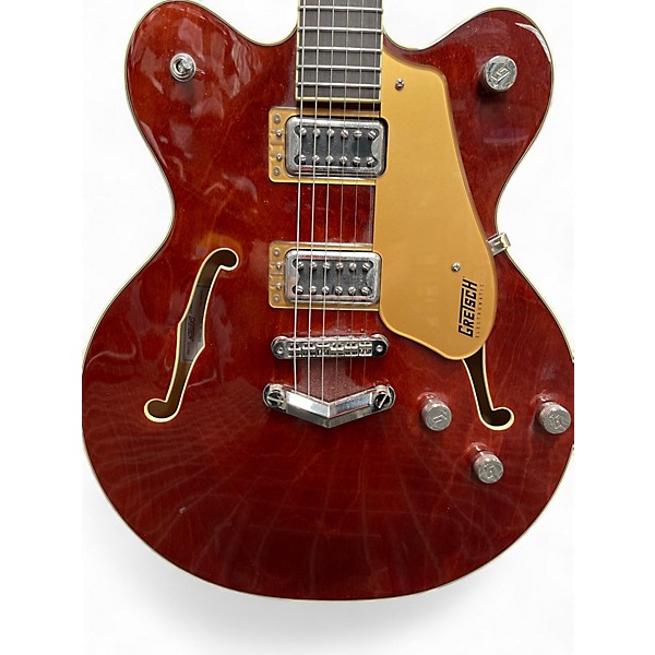 Used Gretsch Guitars G5622 Electromatic Center Block Double Cut Bigsby Aged Walnut Hollow Body Electric Guitar