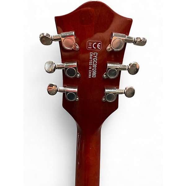 Used Gretsch Guitars G5622 Electromatic Center Block Double Cut Bigsby Aged Walnut Hollow Body Electric Guitar