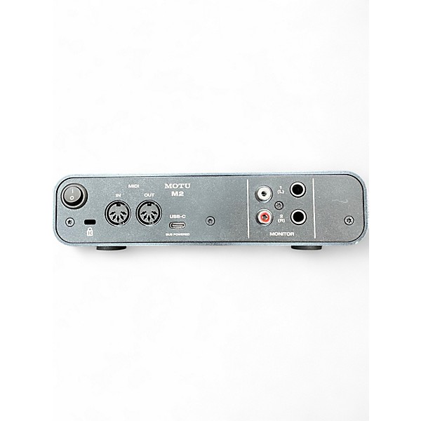 Used MOTU Used MOTU M2 Audio Interface | Guitar Center