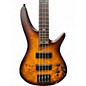 Used Ibanez SR500EPB Sunburst Electric Bass Guitar thumbnail