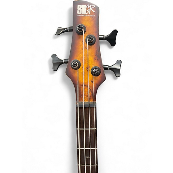 Used Ibanez SR500EPB Sunburst Electric Bass Guitar