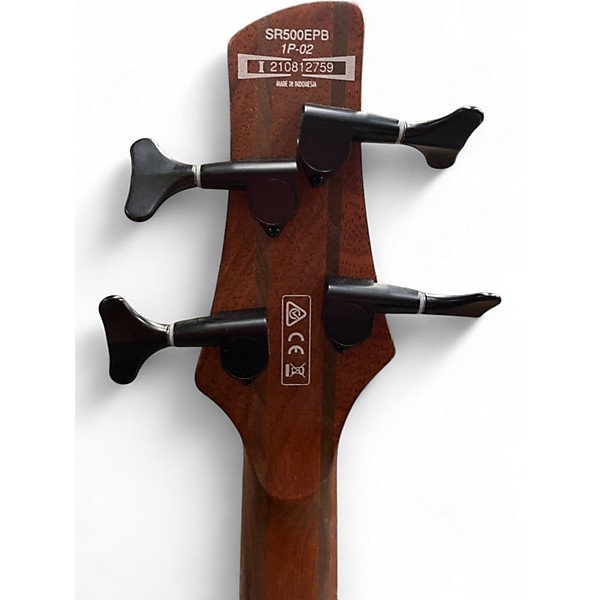 Used Ibanez SR500EPB Sunburst Electric Bass Guitar