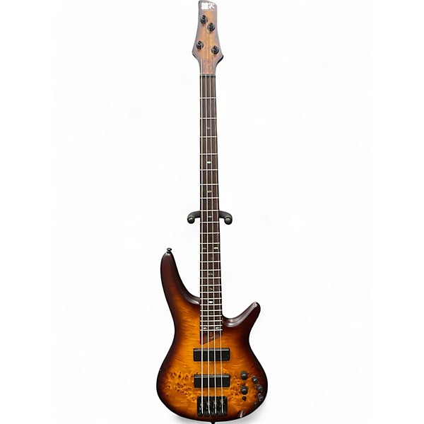Used Ibanez SR500EPB Sunburst Electric Bass Guitar