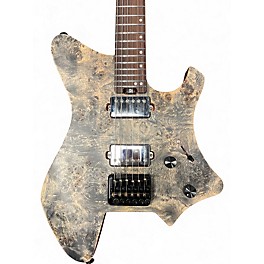 Used Eart GW2 BURL Solid Body Electric Guitar