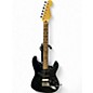 Used Fender Standard Stratocaster Black Solid Body Electric Guitar thumbnail