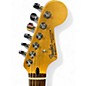 Used Fender Standard Stratocaster Black Solid Body Electric Guitar