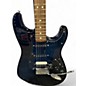 Used Fender Standard Stratocaster Black Solid Body Electric Guitar