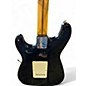 Used Fender Standard Stratocaster Black Solid Body Electric Guitar
