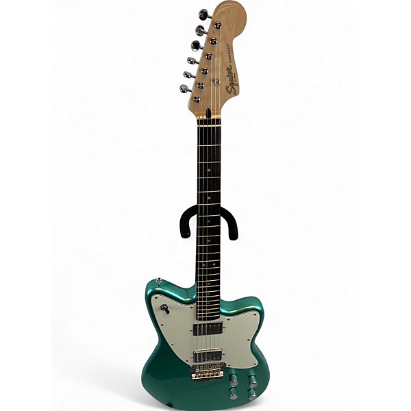 Used Squier Paranormal Toronado Ocean Turquoise Solid Body Electric Guitar
