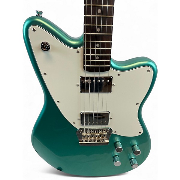 Used Squier Paranormal Toronado Ocean Turquoise Solid Body Electric Guitar