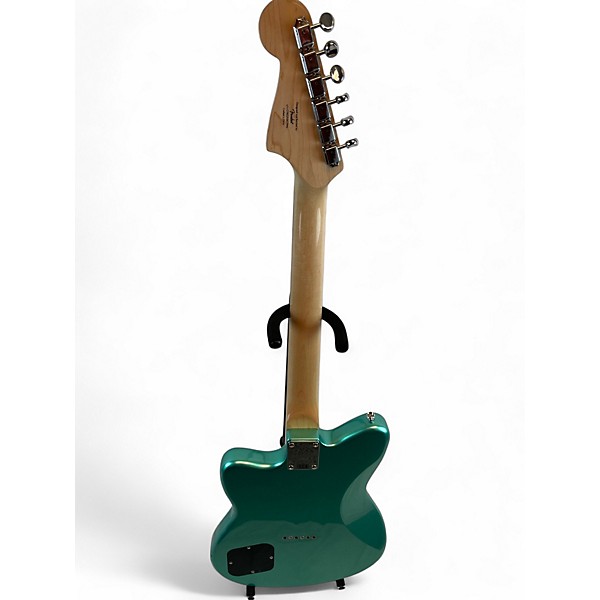 Used Squier Paranormal Toronado Ocean Turquoise Solid Body Electric Guitar