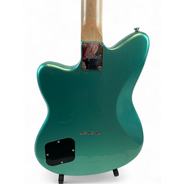 Used Squier Paranormal Toronado Ocean Turquoise Solid Body Electric Guitar