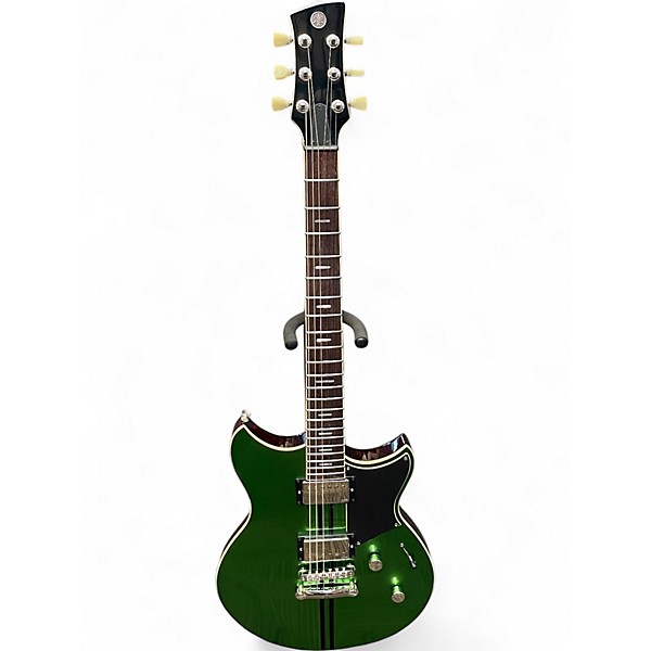 Used Yamaha REVSTAR RSS20 FLASH GREEN Solid Body Electric Guitar,Specials : American Fashion Style Bags On Sale