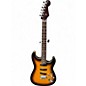 Used Fender AERODYNE STRATOCASTER Tobacco Burst Solid Body Electric Guitar thumbnail
