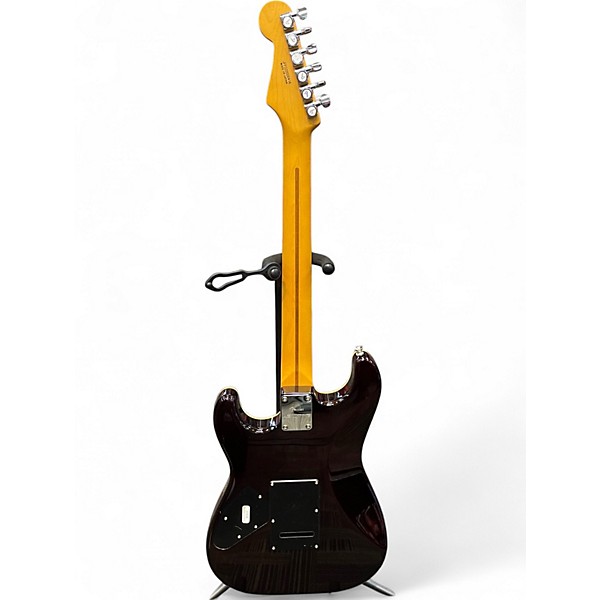 Used Fender AERODYNE STRATOCASTER Tobacco Burst Solid Body Electric Guitar