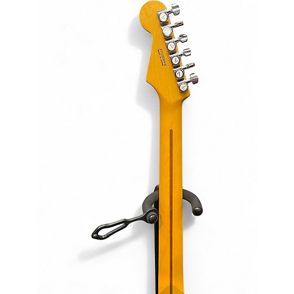 Used Fender AERODYNE STRATOCASTER Tobacco Burst Solid Body Electric Guitar