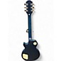 Used Epiphone Les Paul Traditional Pro IV Pacific Blue Solid Body Electric Guitar