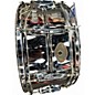 Used TAMA 5.5X14 Rockstar Series Snare Chrome Drum