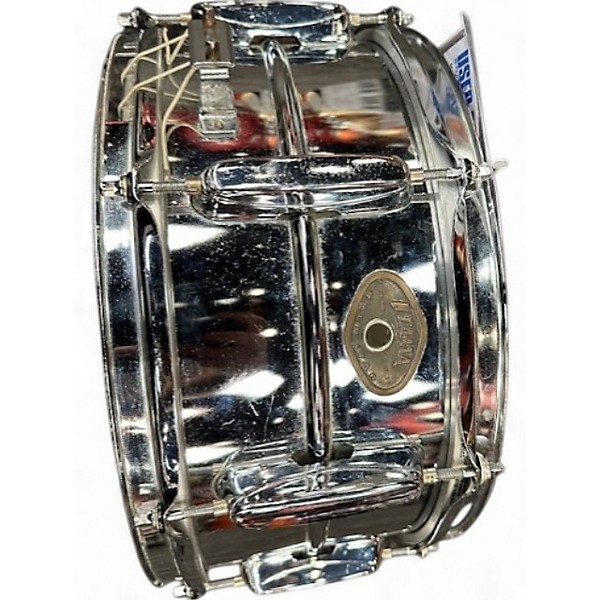 Used TAMA 5.5X14 Rockstar Series Snare Chrome Drum